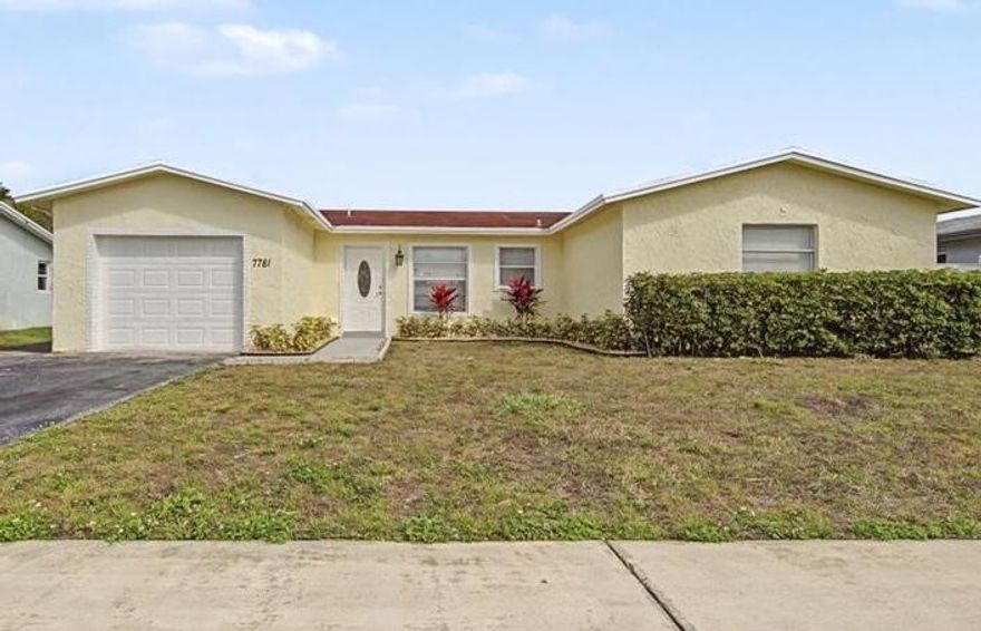 Ready to move in, beautiful home with an open and bright layout, freshly painted, with recessed lighting and modern water-resistant vinyl floors throughout. It offers 4 large bedrooms, 2 bathrooms with new vanities, an amazing screened patio for entertaining, and an extra-large fenced yard for privacy. A walk-in closet, a 1-car garage, a brand-new water heater, and a fantastic central location close to everything, just west of the University, complete this beauty and great opportunity. No HOA. UP TO $5K CREDIT TOWARD CLOSING COSTS OFFERED BY PREFERRED LENDER, not seller. Buyers are not required to use a Preferred Lender to have their offer accepted, but they must use it to qualify for the credit.