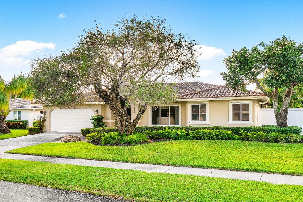 Photo of 3509 NW 26th Court, Boca Raton, FL 33434 (MLS # R11134714)