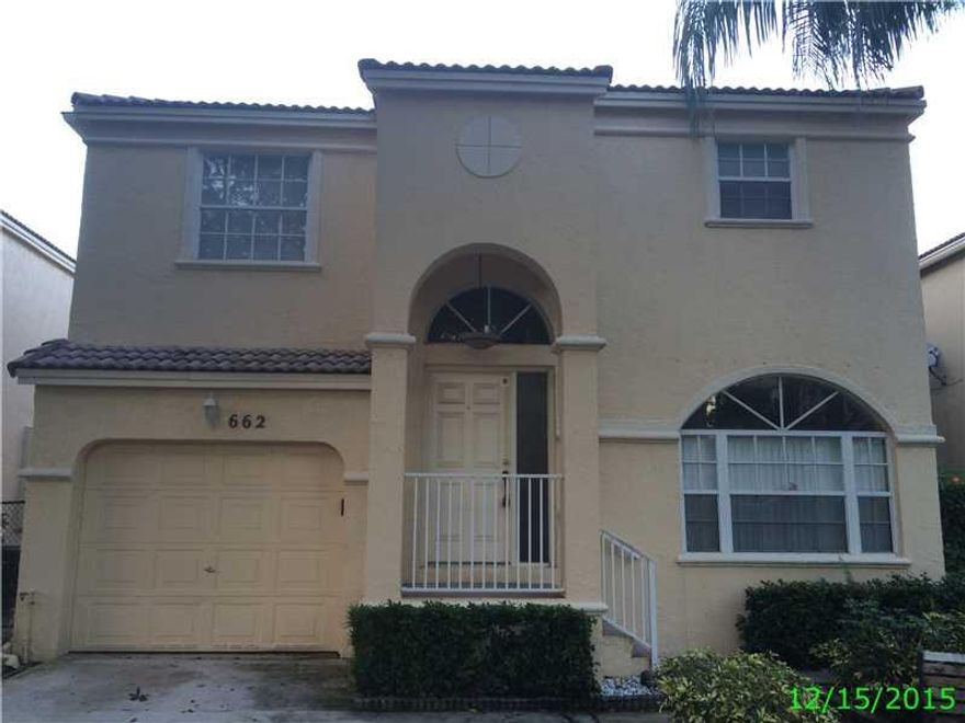 INVESTORS DREAM! FANTASTIC 2-STORY HOME IN DESIRABLE COMMUNITY. PROPERTY NEEDS WORK BUT HAS TONS OF UPSIDE. CONVENIENTLY LOCATED CLOSE TO MAJOR HIGHWAYS, SHOPPING & GOOD SCHOOLS. HOUSE HAS LOTS OF SPACE AND FENCED BACK YARD. BEAUTIFUL & WELL-MAINTAINED CO MMUNITY WITH COMMUNITY POOL. PROPERTY IS MISSING WATER HEATER, A/C & APPLIANCES.