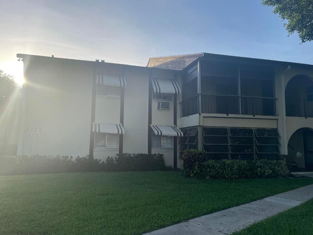 Photo of 5773 La Pinata Boulevard #D-1, Greenacres, FL 33463 (MLS # R11155850)