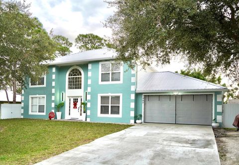 A home in Palm Bay