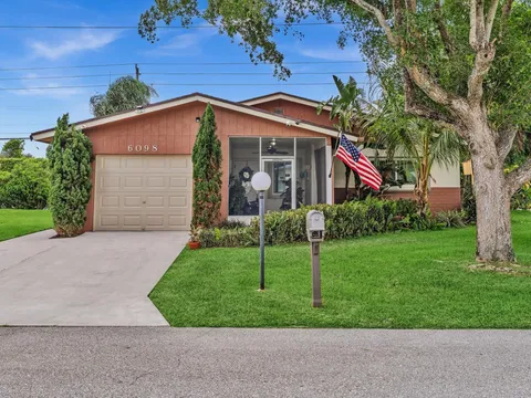 6098 Stanley Ln, Delray Beach, FL MLS: F10500080