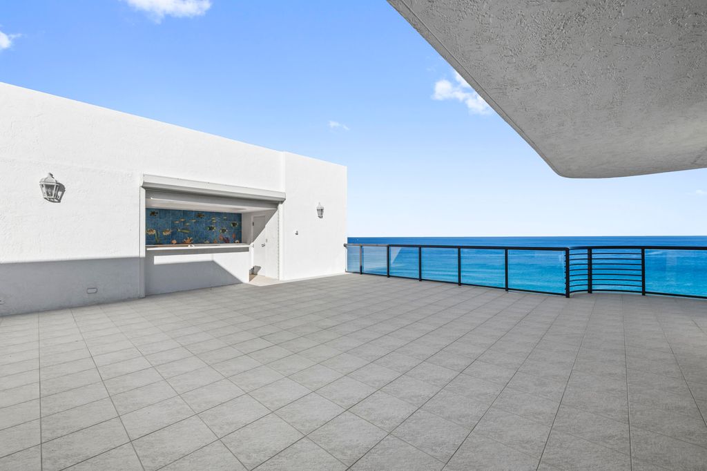 Photo of 2727 S Ocean Boulevard #1502, Highland Beach, FL 33487 (MLS # R11151265)