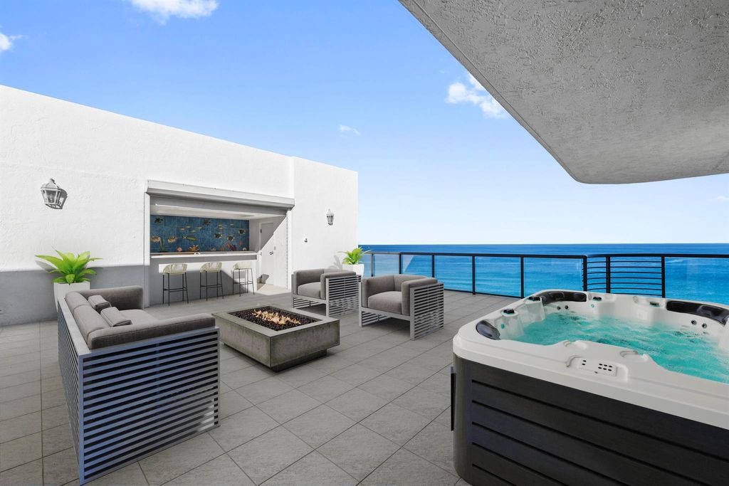 Photo of 2727 S Ocean Boulevard #Ph1502, Highland Beach, FL 33487 (MLS # R11151265)