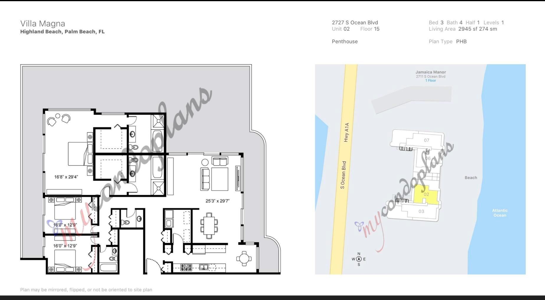 VILLA MAGNA CONDO - Residential