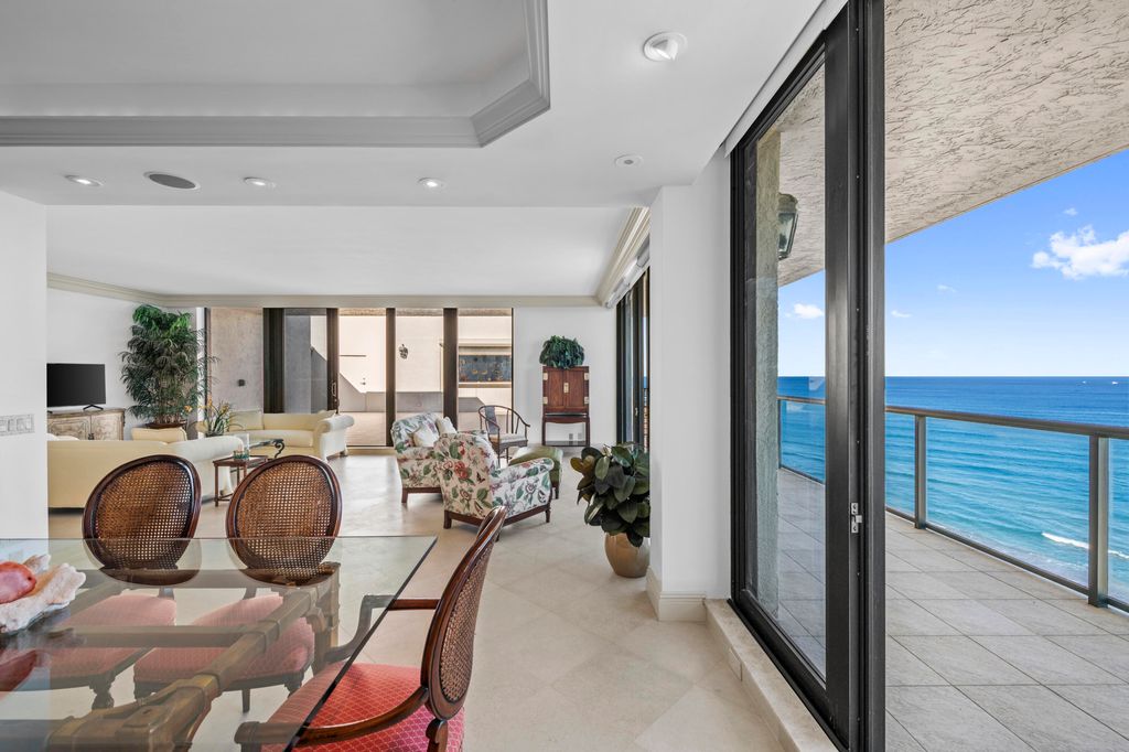 Photo of 2727 S Ocean Boulevard #Ph1502, Highland Beach, FL 33487 (MLS # R11151265)