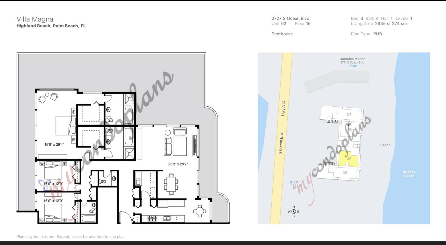 VILLA MAGNA CONDO - Residential