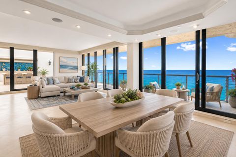 Photo of 2727 S Ocean Boulevard #1502, Highland Beach, FL 33487 (MLS # R11151265)