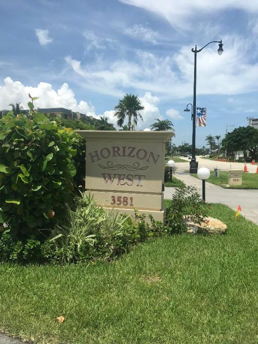 Updated 2/2 on barrier island! Tranquil Intracoastal and Sunset Views! Bonus: SEPARATELY DEEDED 98 SQ. FT. UTILITY ROOM with AC and Electric also available (less than 10 in the building).  Use it for toy storage, office or workshop in addition the units regular storage closet.  Renovated kitchen with granite counters, tile floors plus designer baths! Inviting living area with generous space for entertaining and relaxing with family and friends. The heart of the space is the corner balcony. The living room has both a south and west facing sliders for a corner view of the intracoastal and sunsets. It is deep and long, so the space is wonderful for all occasions. The property has a pool, sauna and community room on the ICW plus deeded beach access across the street.