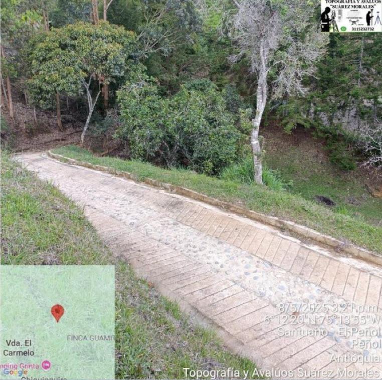 Via Santuario, Guamito El Peñol, Medellin
