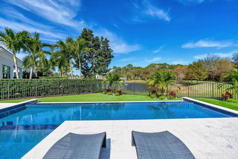 A home in Palm Beach Gardens