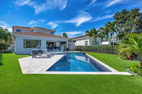 A home in Palm Beach Gardens