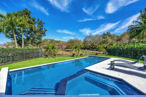 A home in Palm Beach Gardens