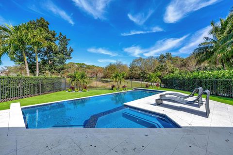 A home in Palm Beach Gardens