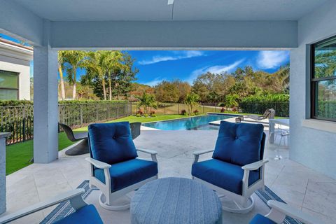 A home in Palm Beach Gardens