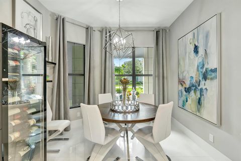 A home in Palm Beach Gardens