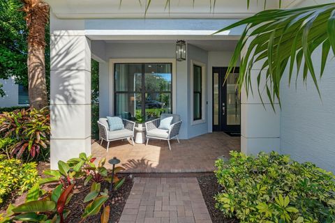 A home in Palm Beach Gardens