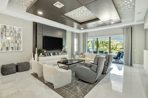 A home in Palm Beach Gardens