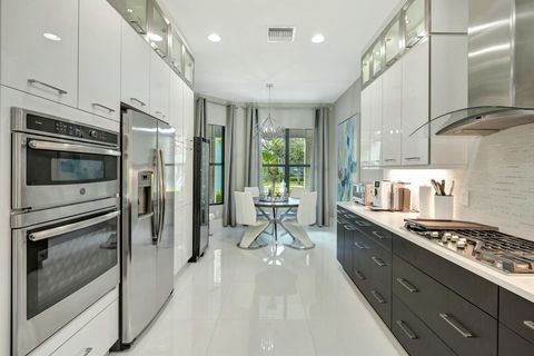 A home in Palm Beach Gardens