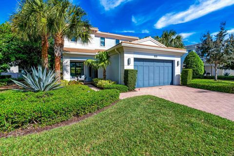 A home in Palm Beach Gardens