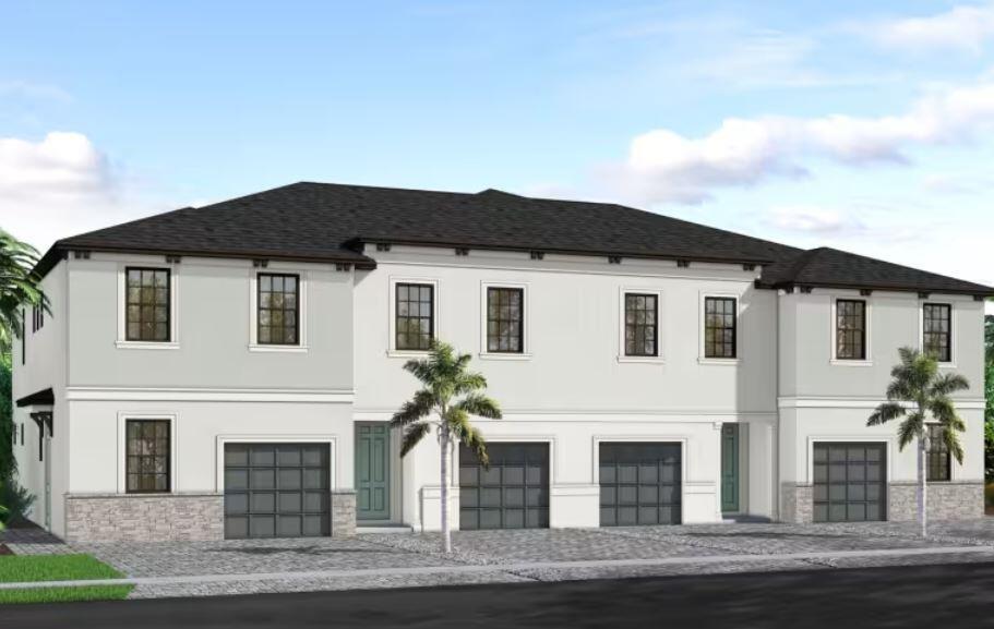 NEW CONSTRUCTION: Welcome to the newly opened townhome community of Camellia. Conveniently located close to highway access and all that Stuart has to offer. The Latitude is a thoughtfully designed 3 bedroom home with a welcoming kitchen island flowing into the open Gathering room. Upstairs are 3 Bedrooms and Laundry closet with washer and dryer included. An upgraded designer options package with luxury vinyl plank flooring, oversized tiles and other on-trend finishes has been added and is sure to please most every decorating style. Be one of the first to call Camellia home!