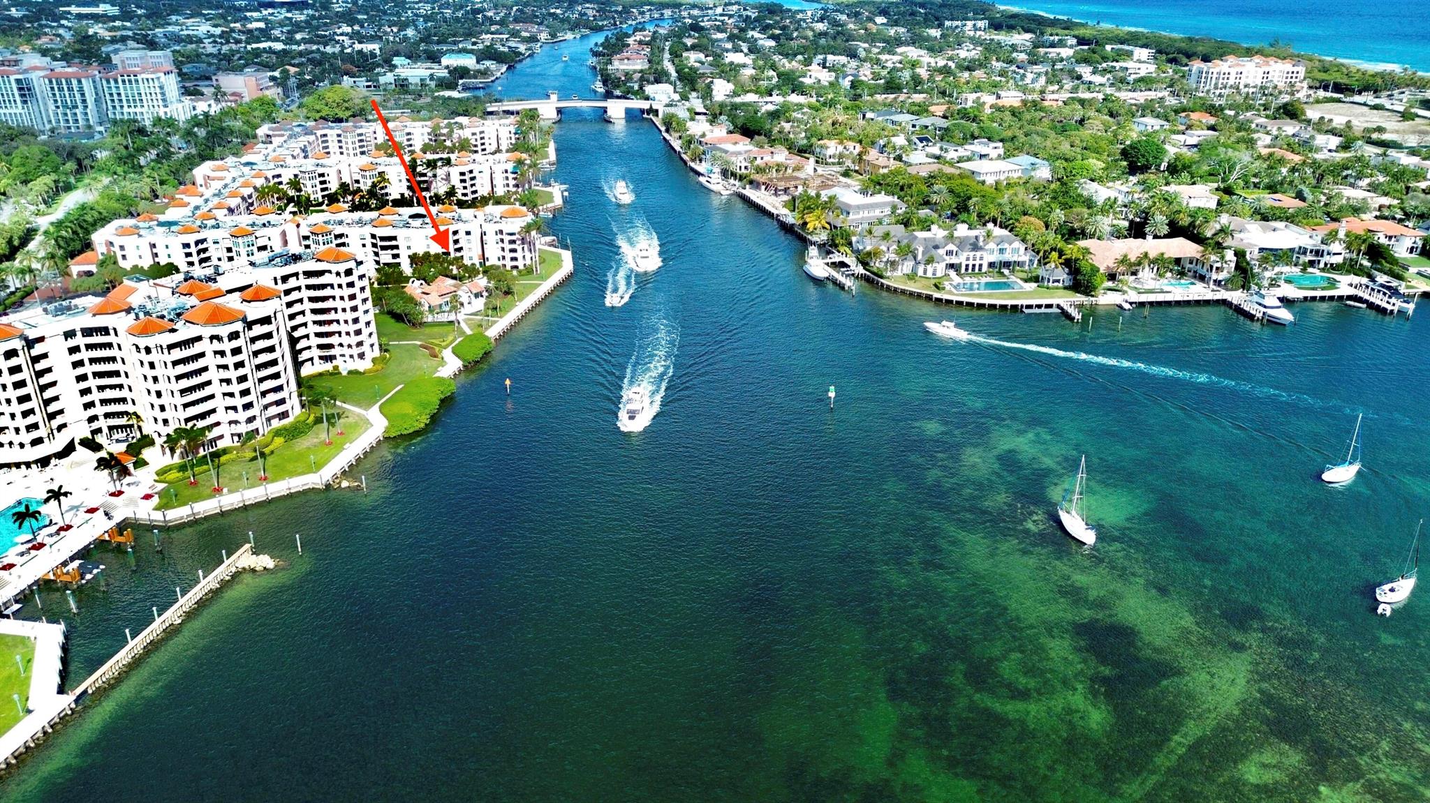 Highlighted by exceptional intracoastal & Lake Boca Raton views Residence 250 at Mizner Court is the idea location on the grounds of the Boca Raton Resort! Mizner Court's transformation is visible throughout the property & into Residence 250. With premier southeast views from every room, recent reimagining creates a contemporary haven in one of Boca Raton's best kept secrets at extraordinary value. Watch as boats gently float by from the wrap-around balcony cooled by ocean breezes. The desirable split bedroom floorplan offers privacy while impact windows & doors provide peace of mind & effortless storm protection. Come see why Mizner Court offers tremendous value with multimillion dollar views in one of the city's most desirable waterfront areas on the edge of downtown