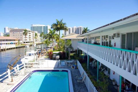 A home in Fort Lauderdale