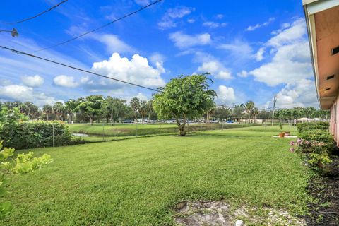 A home in West Palm Beach