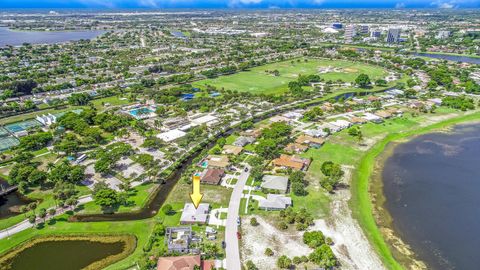 A home in West Palm Beach