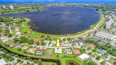 A home in West Palm Beach