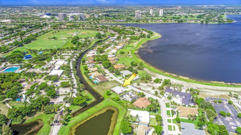 A home in West Palm Beach