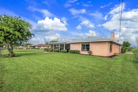 A home in West Palm Beach