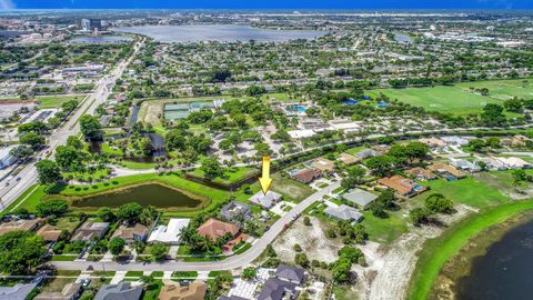 A home in West Palm Beach