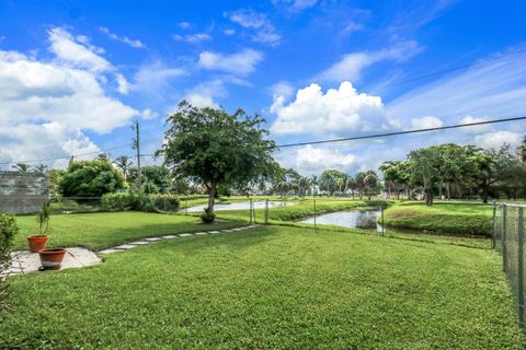 A home in West Palm Beach