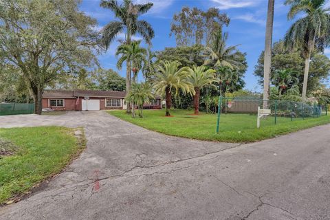 A home in Davie