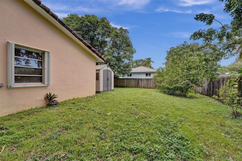 A home in Davie