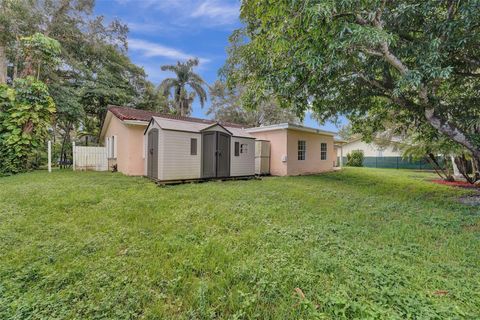 A home in Davie