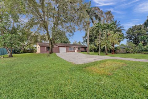 A home in Davie