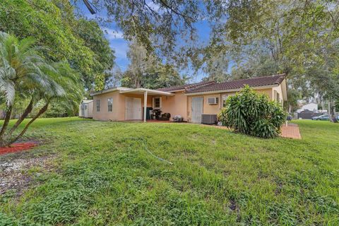 A home in Davie