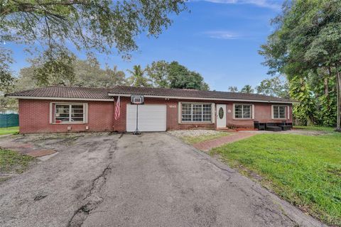 A home in Davie