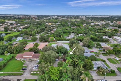 A home in Davie