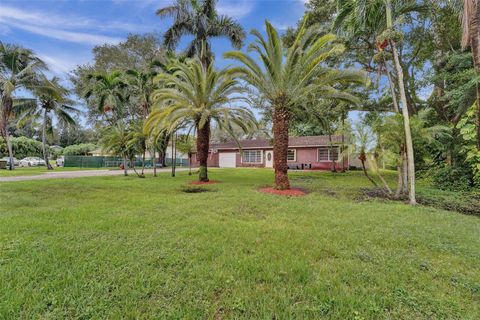 A home in Davie