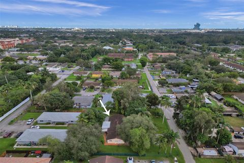 A home in Davie