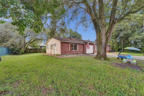 A home in Davie