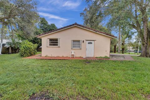 A home in Davie