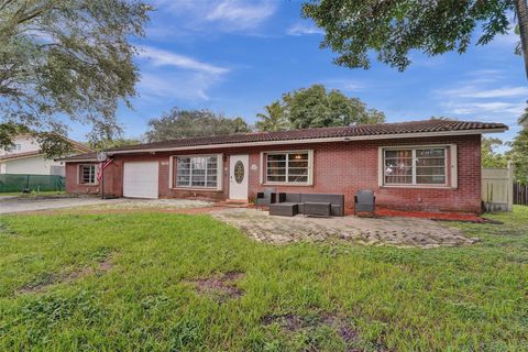 A home in Davie