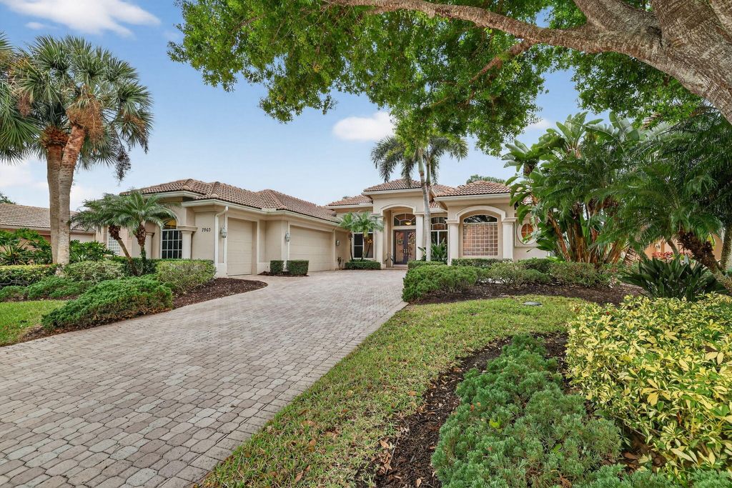 Photo of 7963 Poppy Hills Lane, Port Saint Lucie, FL 34986 (MLS # R11159856)