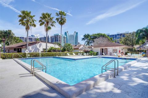 A home in Hallandale Beach