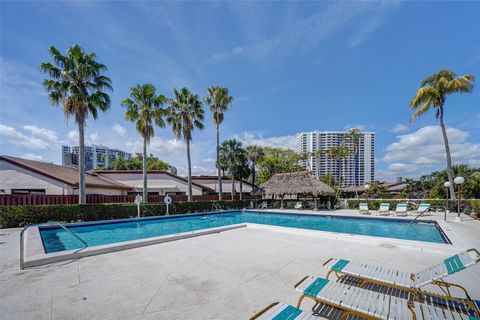 A home in Hallandale Beach