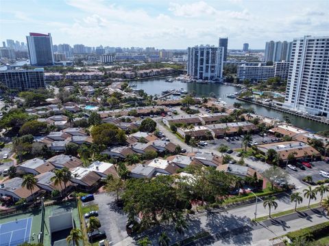 A home in Hallandale Beach